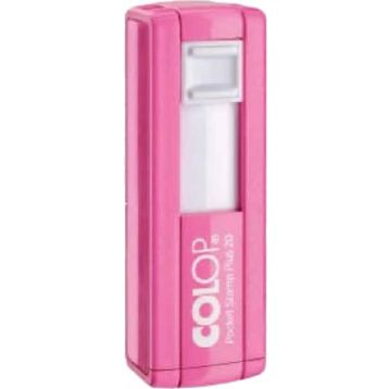 Colop Printer 14x38 mm Pembe 20 Cep Kaşe