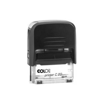 Colop Printer 14x38 mm Siyah 20 Cep Kaşe