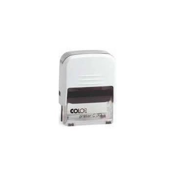 Colop Printer 18x47 cm Beyaz 30 Cep Kaşe