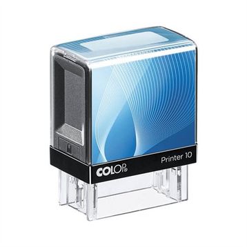 Colop Printer Line G7 Serisi 10 Mavi Keçe Kaşe