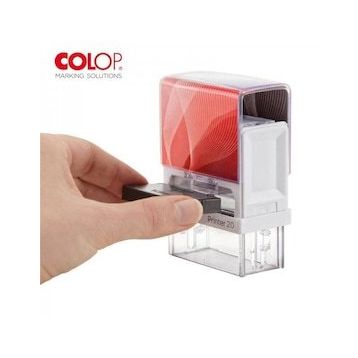 Colop Printer Line G7 Serisi 20 Kırmızı Keçe Kaşe
