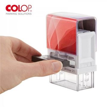 Colop Printer Line G7 Serisi 20 Kırmızı Keçe Kaşe
