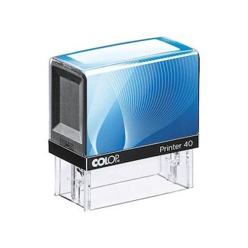Colop Printer Line G7 Serisi 40 Mavi Keçe Kaşe
