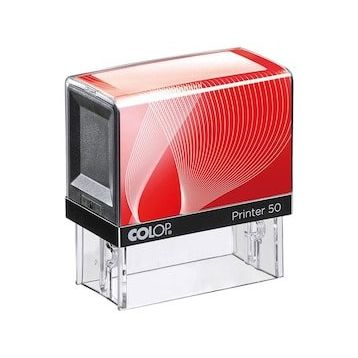 Colop Printer Line G7 Serisi 50 Kırmızı Keçe Kaşe