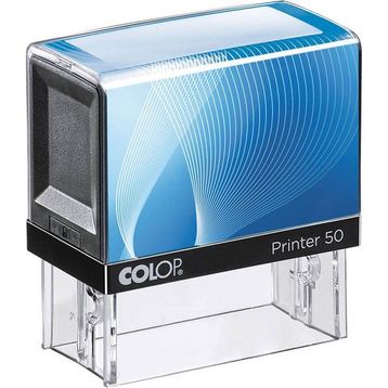 Colop Printer Line G7 Serisi 50 Mavi Keçe Kaşe