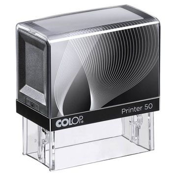 Colop Printer Line G7 Serisi 50 Siyah Keçe Kaşe