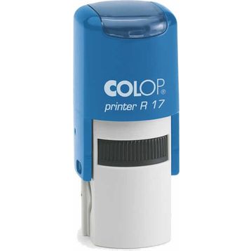 Colop Printer R17 Mavi Otomatik Yuvarlak Kaşe