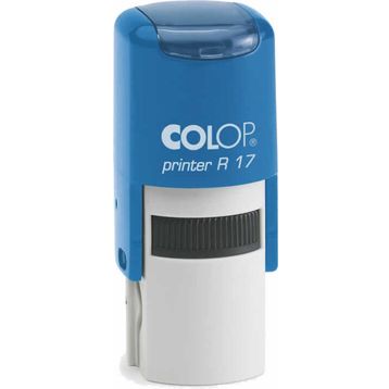 Colop Printer R17 Mavi Otomatik Yuvarlak Kaşe