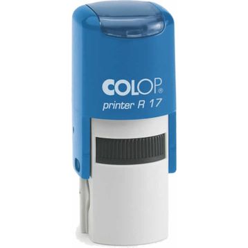 Colop Printer R17 Mavi Otomatik Yuvarlak Kaşe