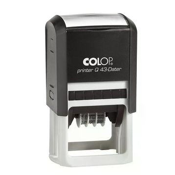 Colop Q43 Siyah Kaşe
