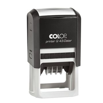 Colop Q43 Siyah Kaşe