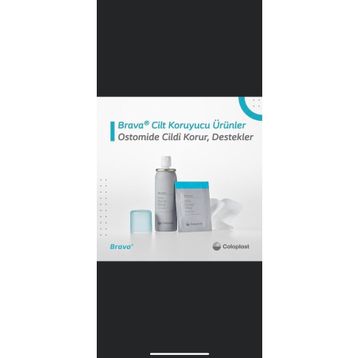 Coloplast Brava 50 ml Cilt Koruyucu Sprey