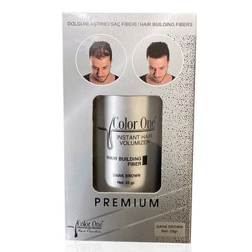 Color One Premium Kahverengi 25 gr Topik Saç Tozu