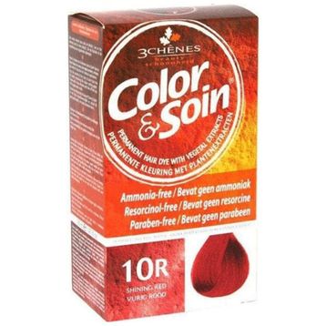 Color Soin 10R Işıltılı Kızıl Organik Saç Boyası