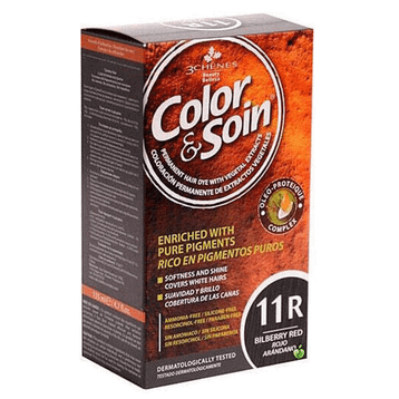 Color Soin 11R Bilberry Red Şarap Kızılı Saç Boyası