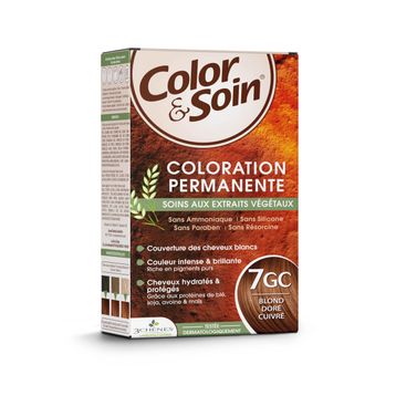 Color Soin 7GC Bakır Sarısı Saç Boyassı