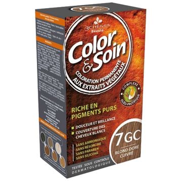 Color Soin 7GC Bakır Sarısı Saç Boyassı