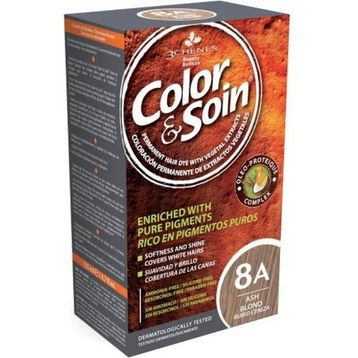 Color Soin 8A Ash Blond Saç Boyası