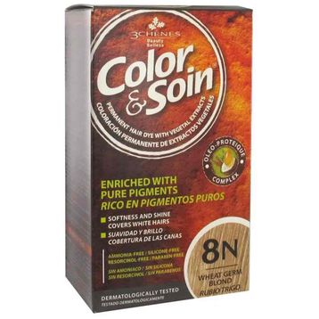 Color Soin 8N Buğday Sarısı Saç Boyası
