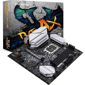 Colorful BATTLE-AX B760M-PLUS WIFI V20 Intel LGA1700 DDR5 Micro ATX Anakart