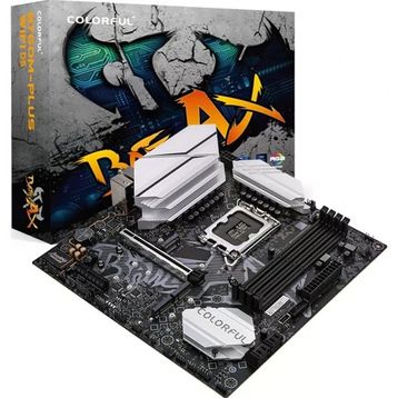 Colorful BATTLE-AX B760M-PLUS WIFI V20 Intel LGA1700 DDR5 Micro ATX Anakart