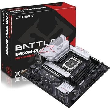 Colorful BATTLE-AX B860M-PLUS WIFI V20 Intel LGA1851 DDR5 Micro ATX Anakart