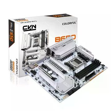 Colorful CVN B650 Gaming Frozen V14 AMD AM5 DDR5 ATX Anakart