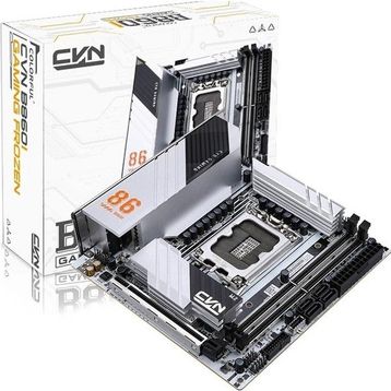 Colorful CVN B860I Gaming Frozen V20 Intel LGA1851 DDR5 Mini ITX Anakart