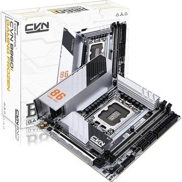 Colorful CVN B860I Gaming Frozen V20 Intel LGA1851 DDR5 Mini ITX Anakart