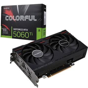 Colorful GeForce RTX 5060 Ti Gaming DUO 8GB-V 8GB GDDR7 Ekran Kartı