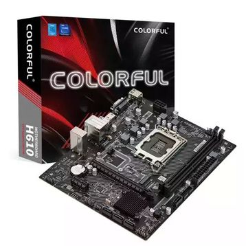 Colorful H610M-D V20A Intel LGA1700 DDR4 Micro ATX Anakart