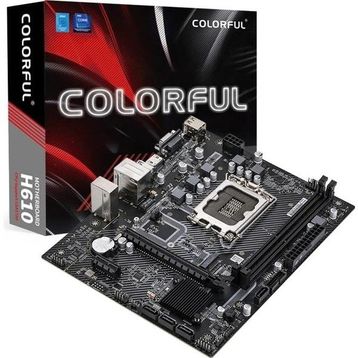Colorful H610M-D V20A Intel LGA1700 DDR4 Micro ATX Anakart