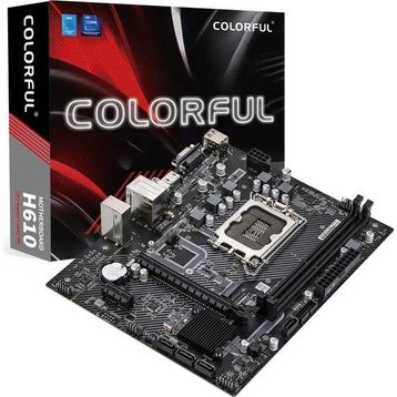 Colorful H610M-D V20A Intel LGA1700 DDR4 Micro ATX Anakart