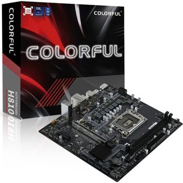 Colorful H810M-T V20 Intel LGA1851 DDR5 Micro ATX Anakart