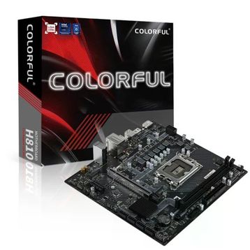 Colorful H810M-T V20 Intel LGA1851 DDR5 Micro ATX Anakart