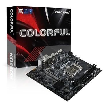 Colorful H810M-T V20 Intel LGA1851 DDR5 Micro ATX Anakart