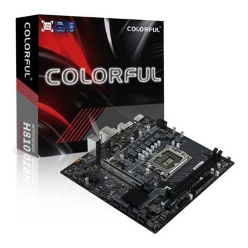 Colorful H810M-T V20 Intel LGA1851 DDR5 Micro ATX Anakart