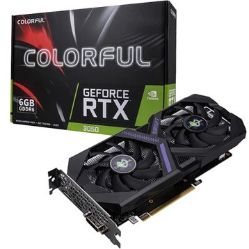 Colorful iGame GeForce RTX 3050 Ultra V4-V 6GB GDDR6 Ekran Kartı