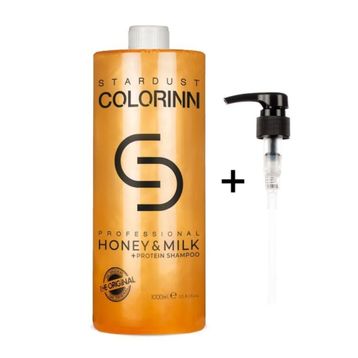 Colorinn 1000 ml Ballı ve Süt Proteinli Şampuan
