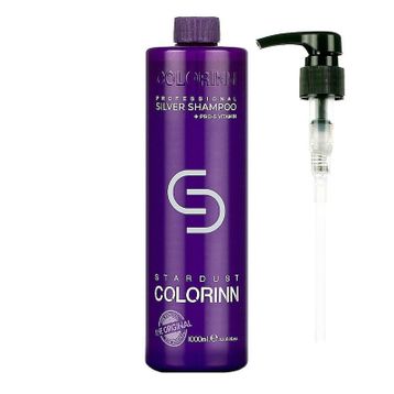 Colorinn 1000 ml New Silver Stardust Şampuan