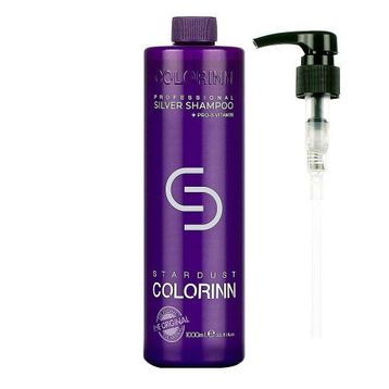 Colorinn 1000 ml New Silver Stardust Şampuan