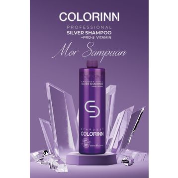 Colorinn 1000 ml New Silver Stardust Şampuan