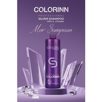 Colorinn 1000 ml Silver Şampuan