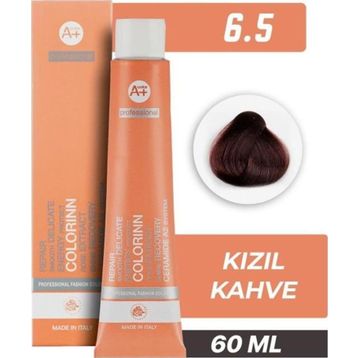 Colorinn 6.5 Kızıl Kahve 50 gr Tüp Saç Boyası + 50 ml Oksidan Sıvısı