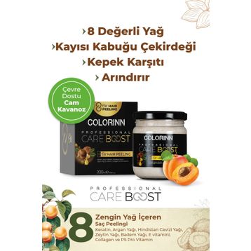 Colorinn Pro Care Boost 200 ml Saç Peeling