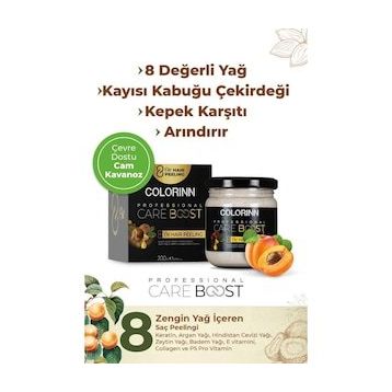 Colorinn Pro Care Boost 200 ml Saç Peeling