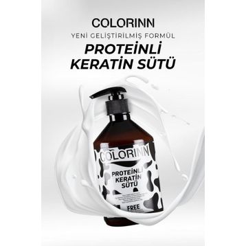 Colorinn Proteinli 500 ml Saç Keratin Sütü