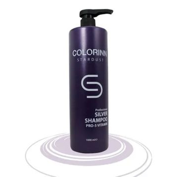 Colorinn Stardust Silver 1000 ml Şampuan