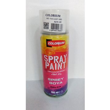 Colorıum RAL-7035 Açık Gri Sprey Boya