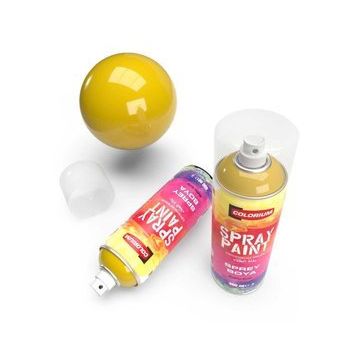 Colorıum RAL1003 Sinyal Sarı Sprey Boya